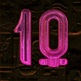 ra 10 symbol